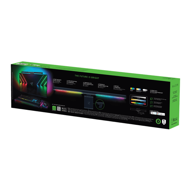 Razer Aether Monitor LED Light Bar Front & Back Lighting Wide