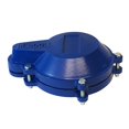 thumbnail image 1 of Merrill MFG 6-Inch Well Cap - Watertight Sanitary Pitless Adapter Cover, Cast Iron, 1 of 6