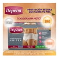 thumbnail image 4 of Ropa Interior para incontinencia Depend Unisex unisex grande 15 pzas, 4 of 9