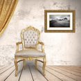 thumbnail image 3 of Engstrom, Erik 32x21 Gold Ornate Wood Framed with Double Matting Museum Art Print Titled - Vestrahorn, 3 of 4