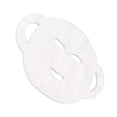 thumbnail image 4 of Hojas de mascarilla, 50 unidades de hojas de mascarilla facial desechables de tamaño pequeño, hoja de papel facial, valor excepcional, 4 of 8