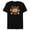 Black, variant on Winnie the Pooh Eeyore Gingerbread A Christmas Tail - Short Sleeve Blended T-Shirt for Adults - Customized-Black