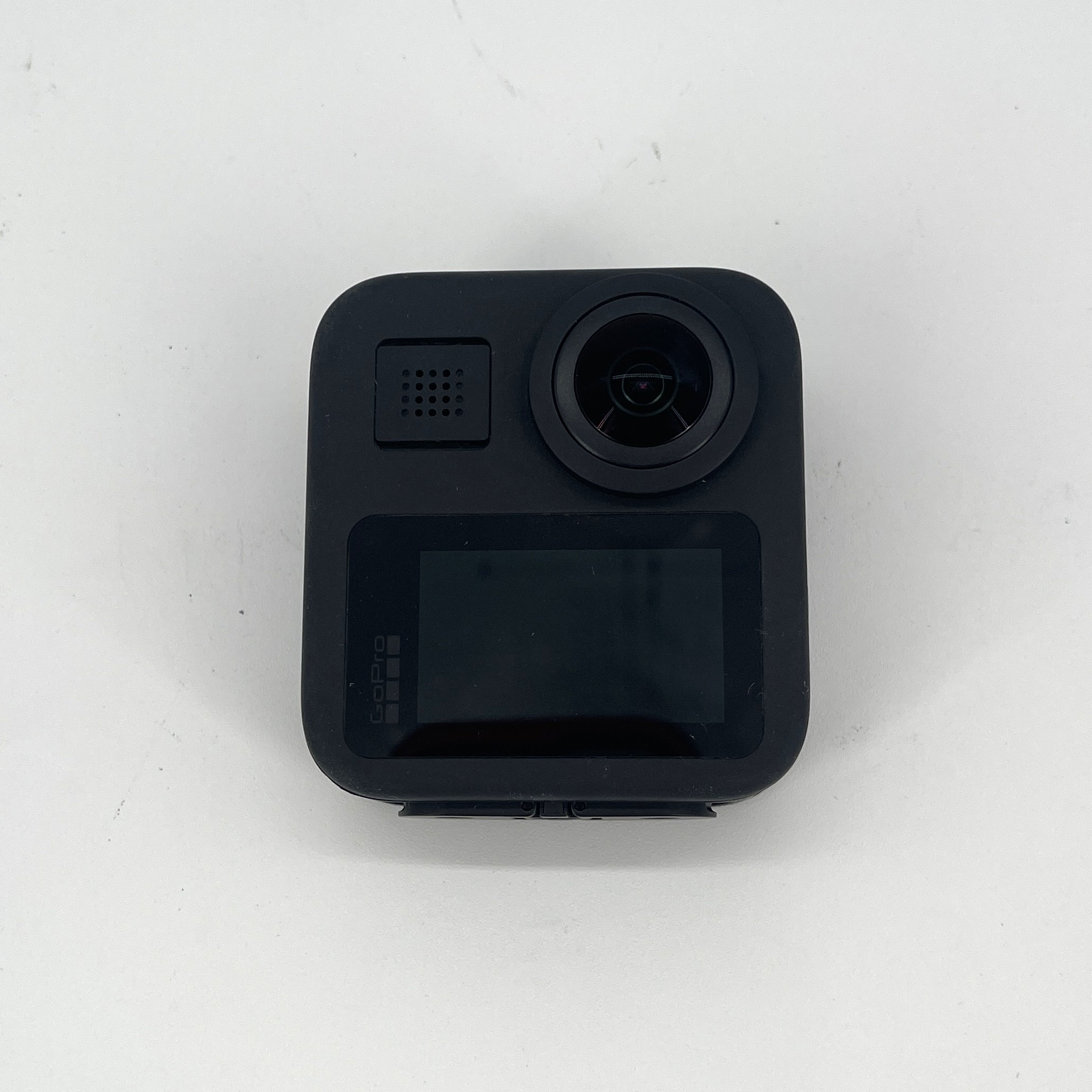 Pre-Owned GoPro MAX - Waterproof 360 + Traditional Action Camera with Touch Screen Spherical 5.6K30 HD Video 16.6MP 360 Photos 1080p Live Streaming Stabilization