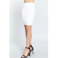 thumbnail image 2 of Women's Sleek and Chic Essential Ponte Mini Skirt, 2 of 5
