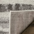 thumbnail image 5 of SAFAVIEH Adirondack Katina Striped Area Rug, Ivory/Charcoal, 4' x 4' Square, 5 of 7