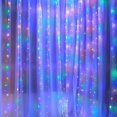 thumbnail image 4 of 8 Mode USB Curtain Christmas Light Garland Halloween Decoration Party LED Fairy String Lamp Wedding Bedroom Light New Year 2025, 4 of 4