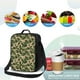 thumbnail image 4 of Fotbe Camouflag Lonchera Bolsa de Almuerzo para Hombres y Mujeres, Lonchera de Gran Capacidad, Bolsa de Almuerzo Reutilizable, Bolsa Térmica Aislante, 4 of 7