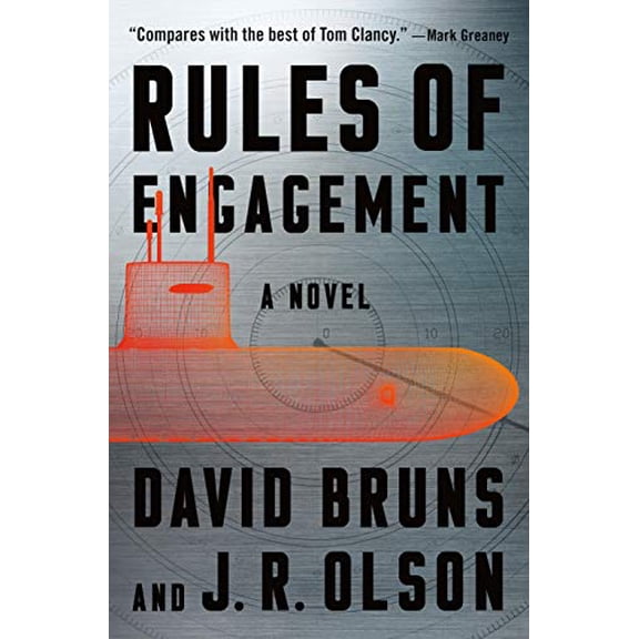 Pre-Owned Rules of Engagement: A Novel The WMD Files, 3 Hardcover David Bruns, J. R. Olson