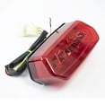 thumbnail image 3 of Calavera Motocicleta Luz Led Trasera Giro M2036, 3 of 3