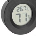 thumbnail image 2 of Mini thermomètre hygromètre numérique LCD rond pour reptiles, 2 of 4