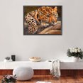 thumbnail image 3 of Kits de pintura al óleo de leopardo por números, cuadro de lienzo, arte de pared, manualidades para colorear DIY Likrtyny decoración de arte, 3 of 9