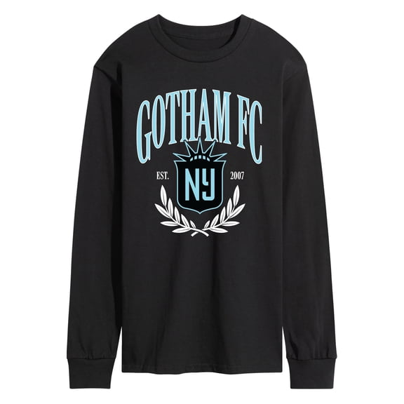 National Women's Soccer League - Gotham FC Club Prep Long Sleeve Graphic T-Shirt