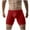 Red, variant on HVOBTTY Mens Casual Classic Underpants, Everyday Comfortable Briefs for Men, Men's Fashionable Solid Color Low Waist Loose Elastic Underpants Red, L