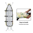 thumbnail image 4 of HELLHERO Cactus Pattern Iron Board Cover Elastic Edge Polyester Fiber Fabric for Home Ironing, 4 of 5