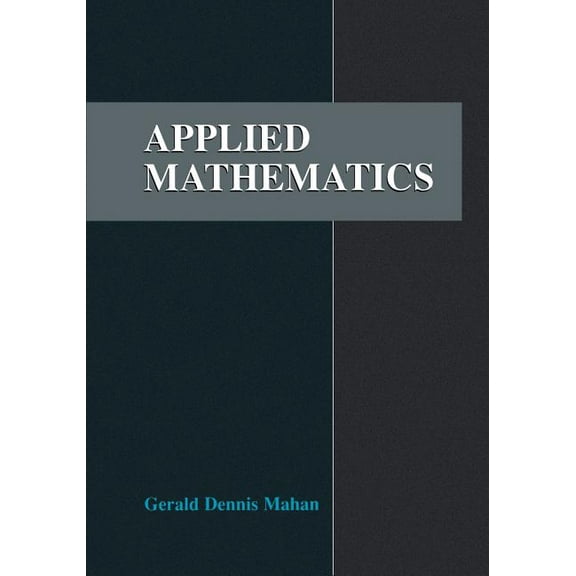 Applied Mathematics, (Paperback)