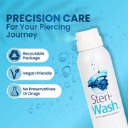 Steri-Wash® Aftercare Saline Piercing Spray, 3 oz
