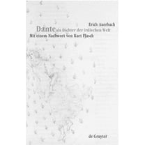Dante als Dichter der irdischen Welt, (Hardcover)
