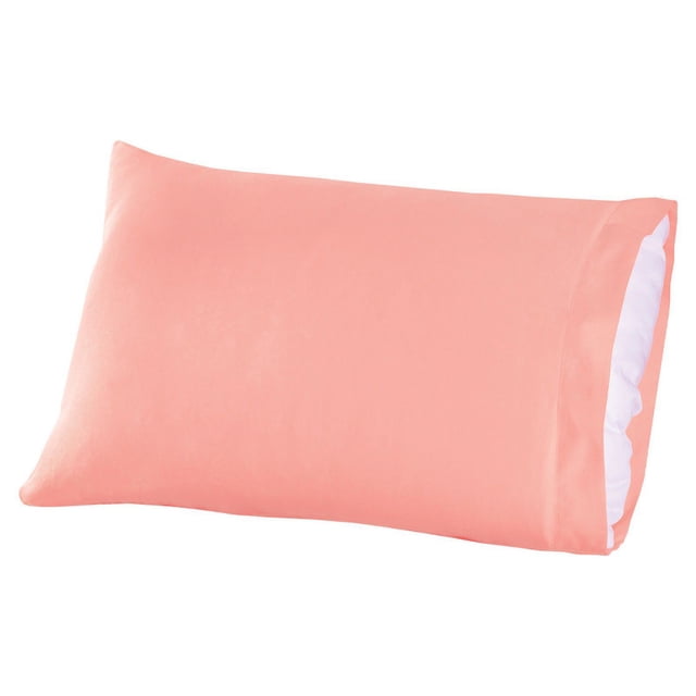 Par Fundas Almohada Esencial Deep Rose Colchas Concord