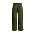 thumbnail image 7 of Lightweight Hiking Pants for Women Quick Dry Elastic High Waist Straight Casual Pants with Zipper Pockets for Safari Camping, 7 of 7