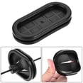 thumbnail image 4 of Unique Bargains Rubber Grommet Oval Double-Sided Mount Size 45 x 20 mm for Wire Protection 4 Pack, 4 of 5