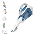 thumbnail image 4 of BLACK+DECKER dustbuster Cordless Handheld Vacuum, for Multi-Surface, with Rotating Nozzle, HHVI320JR02, Magic Blue, 4 of 15