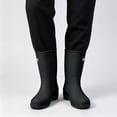 thumbnail image 7 of FRSASU Women's Rain Boots Mid-calf Waterproof Outdoor Hunting Gardening Farming Shoes Black, 7 of 7