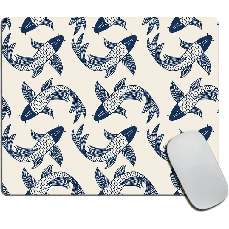 mouse-pad-fish-print-office-gift-mouse-mat-oriental-pattern-mouse-pad-japanese-pattern-print-mousepad-mousemat-desk-accessories-9-5-x7-9-x0-12-inch-walmart-com