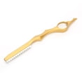 thumbnail image 3 of Cuchillo de peluquería, cuchillo de acero inoxidable para cortar el cabello, cuchillo ..., 3 of 13