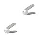 thumbnail image 3 of Moyic Estante para zapatos Elenxs, estante ajustable de doble capa para zapatos, soporte de almacenamiento para el hogar de plástico Type3 NO3, 3 of 6