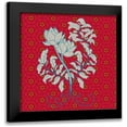 thumbnail image 1 of Murdock, Ramona 20x20 Black Modern Framed Museum Art Print Titled - Lotus, 1 of 5