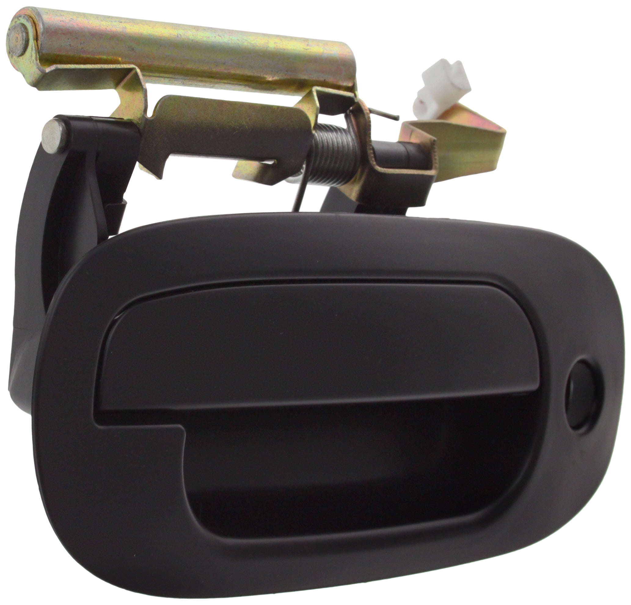 Replacement ARBD462136 Exterior Door Handle Compatible with 2002-2004 Dodge Dakota Front, Left Driver Smooth Black