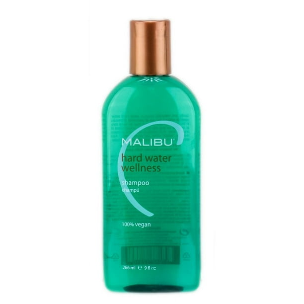 Champú para el Bienestar del Agua Dura Malibu C 9 oz Hidratante Suave