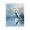 Dawn Heron Reflection Serenity, variant on Stupell Industries Rustic Lodge Heron Perched in the Grass Black Framed Print Under Glass, 13 x 16, by Creative Studio