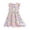 Sky Blue, variant on Gaexia Girls Dresses ,Children's Casual Fashion Floral Knee Length Flying Sleeve Dress Casual Dress Suitable For 3 10 Years Old (Purple,5-6 Years)