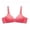 l Red, variant on Deals under 5.00 LYXSSBYX Womens Plus Size Clearance 5.00 Women's Bra Soild Wire Free Underwear One-Piece Bra Everyday Underwear