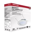 thumbnail image 4 of Satco 9w LED Downlight Retrofit 5-6" Adjustable Color Temperature 120v Dimmable, 4 of 6