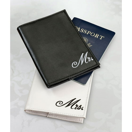 Lillian Rose Mr. & Mrs. Passport Covers