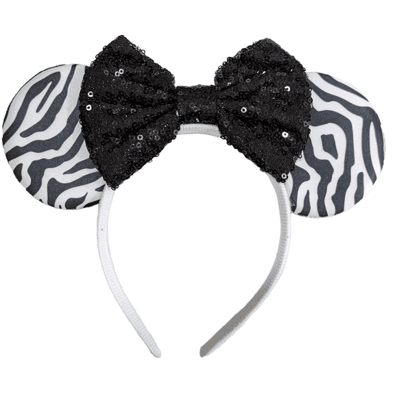 Zebra Mickey Ears, Zebra Minnie Ears, Lion King Mickey Ears, Animal Kingdom Minnie Ears, Cheetah Mouse Ears