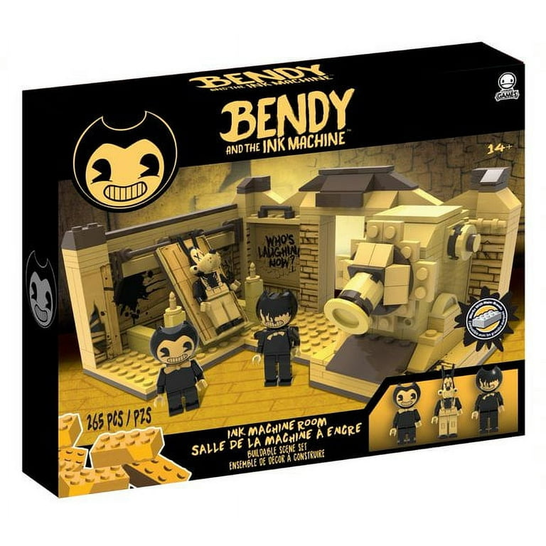 Bendy and the Ink Machine - Collector Construction - Ink Machine Room Scene  Set 