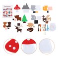 thumbnail image 4 of 1 Set DIY Sewing Craft Kit Felt Craft Supplies DIY Sewing Kids Educational Toys, 4 of 9