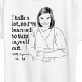 thumbnail image 3 of The Office - Kelly Tune Myself Out - Women's Short Sleeve Graphic T-Shirt, 3 of 5