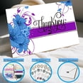 thumbnail image 5 of 32 Thank You Cards with Envelopes Matching Stickers and Storage Box, 4 x 6 Inch Blank Thank You Greeting Cards Thank You Note for Graduation, Baby Shower, Wedding, small Business, Holiday,, 5 of 9