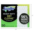 thumbnail image 6 of Swiffer Sweeper Heavy Duty Dry Sweeping Cloths (50 Count), 6 of 6