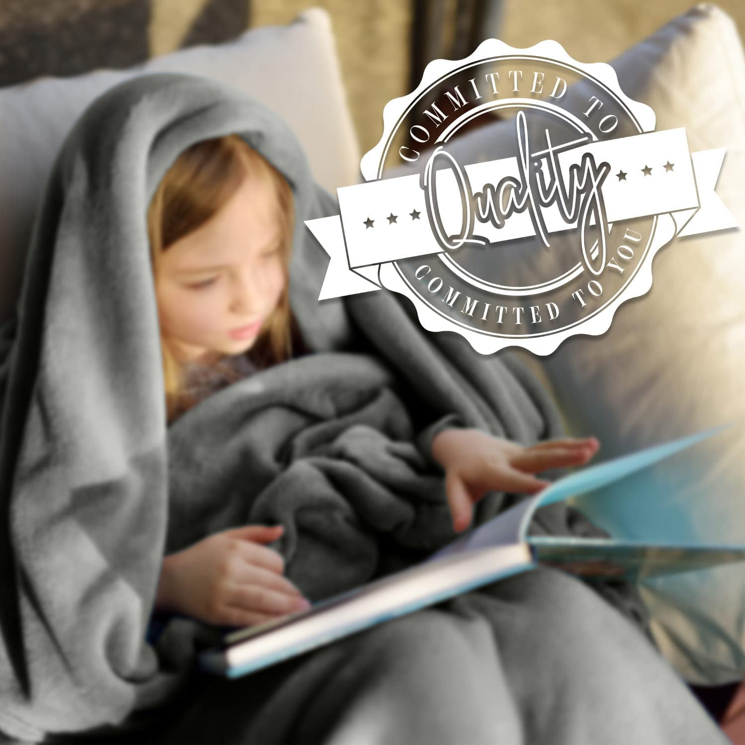 Solid Print All Season Fleece Blanket - Anti-Static - Plush, Soft and Cozy, King/California King, Burgundy