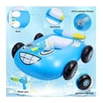thumbnail image 3 of Flotador Inflable para Alberca The Baby Shop diseño de carro y con lanzador Azul -, 3 of 8