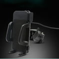 thumbnail image 6 of UPKOCH Stainless Steel Motorcycle GPS Mount Bike Phone Holder with Anti-slip Feature 1Pack, 6 of 8