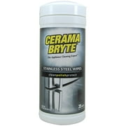 Cerama Bryte Stainless Steel Cleaning Wipes