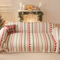 thumbnail image 1 of Amzcrzy Christmas Decorations, Christmas Printed Sofa Cover Santa Claus Elastic Couch Cover Washable Christmas Theme Sofa Slipcover For Living Room Festive Sofa Protector Polyester Sofa Clothed, 1 of 6