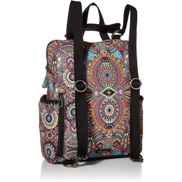 Sakroots Eco-Twill Loyola Convertible Backpack Rainbow  display picture 3