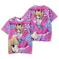 thumbnail image 3 of Oshi no Ko Anime T-shirt ACGN Merch Casual Cute Shirt Women Men Crewneck Short Sleeve Tee, 3 of 4